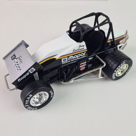 Action 1/24 Joey Saldana #75 Mopar 1996 Sprint Car Nascar Racing Diecast Rare - Picture 8 of 10